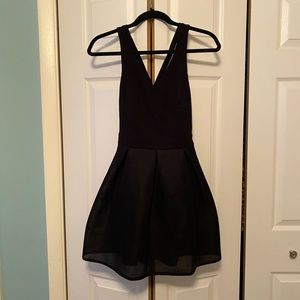 Black Express Dress